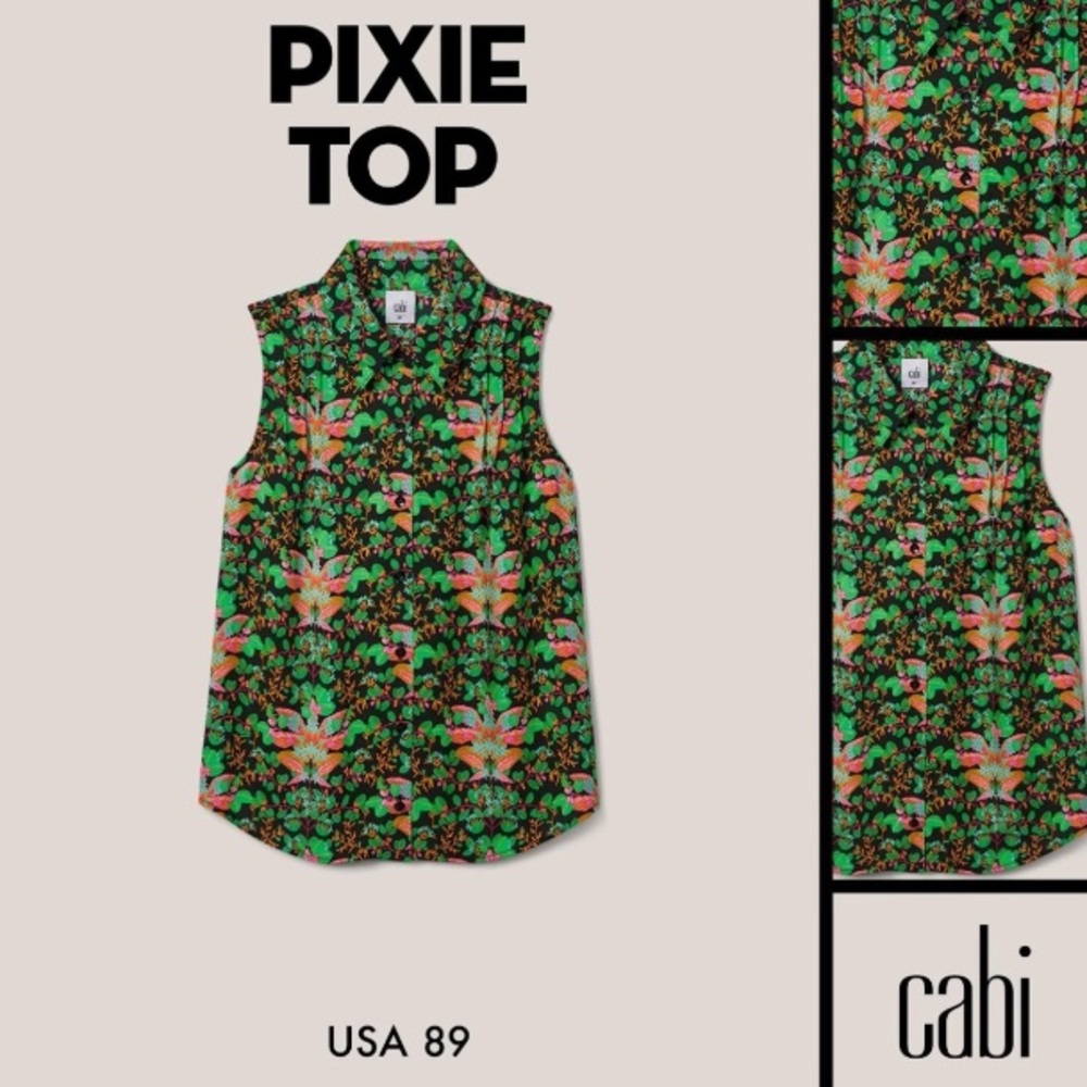 Cabi Pixie Top #4739